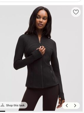 Lululemon black define Jacket 12